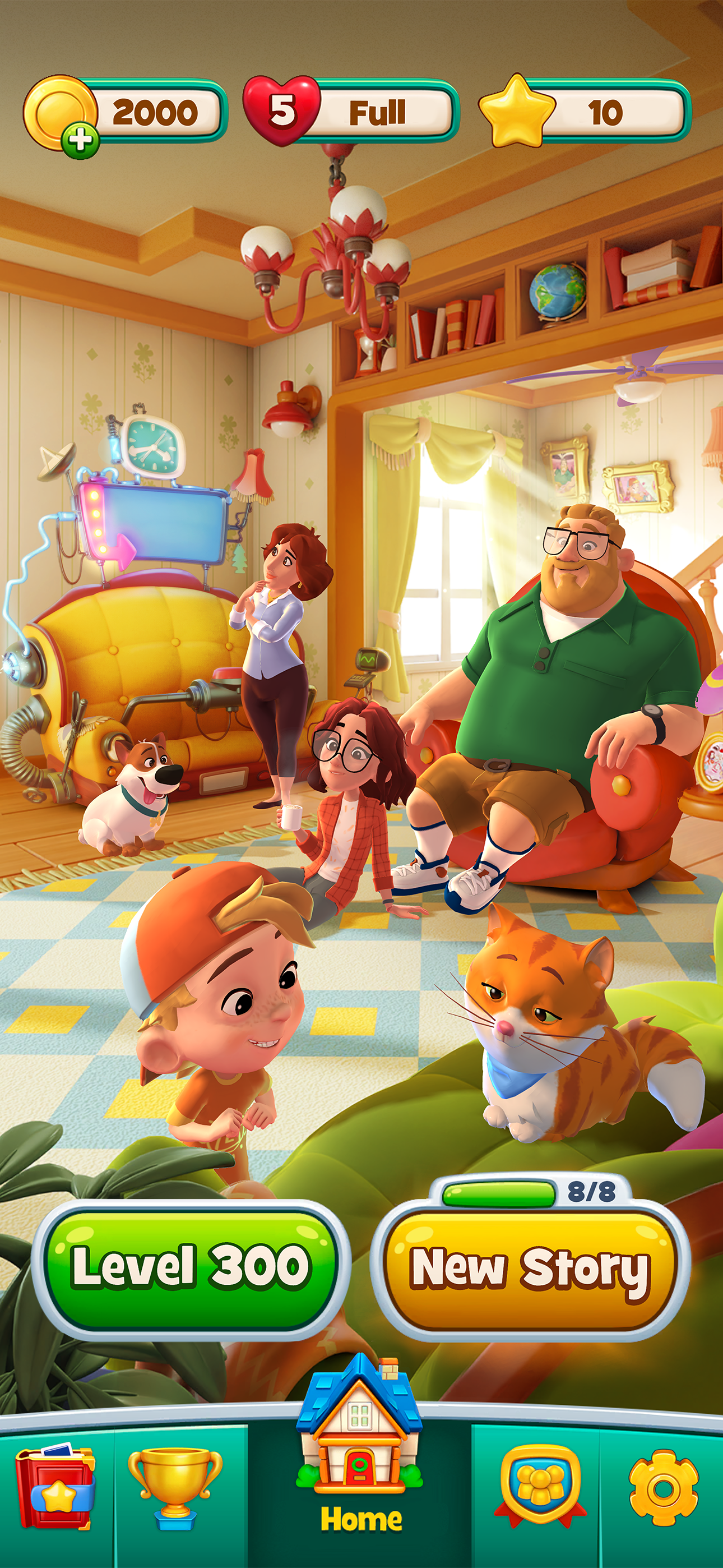 اسکرین شات 2 بازی Time Blast: Puzzle Game