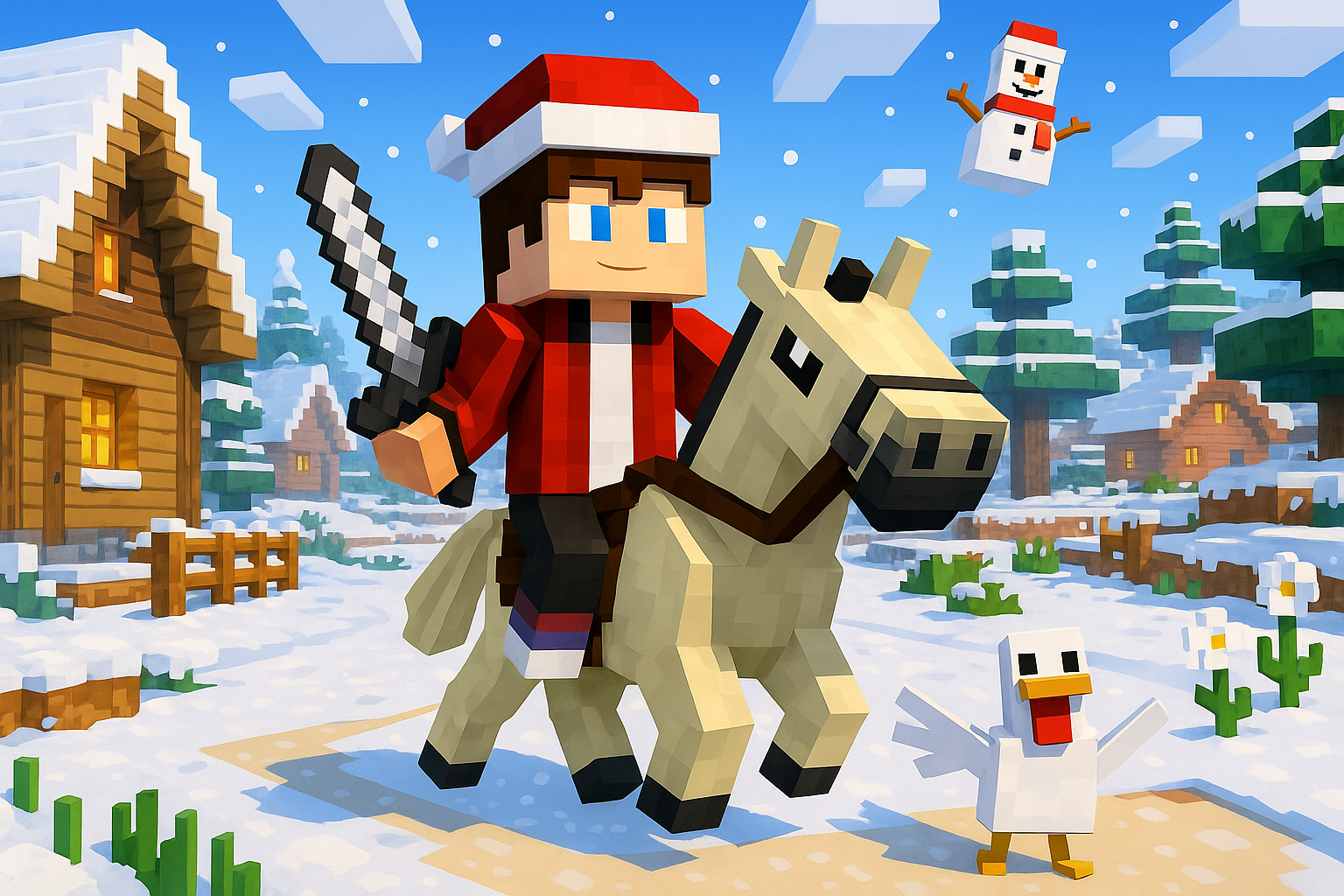 اسکرین شات 4 بازی WilderCraft: Mystic Lands