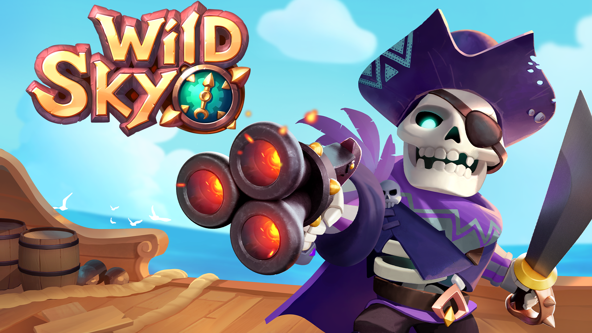 اسکرین شات 1 بازی Wild Sky: Tower Defense TD