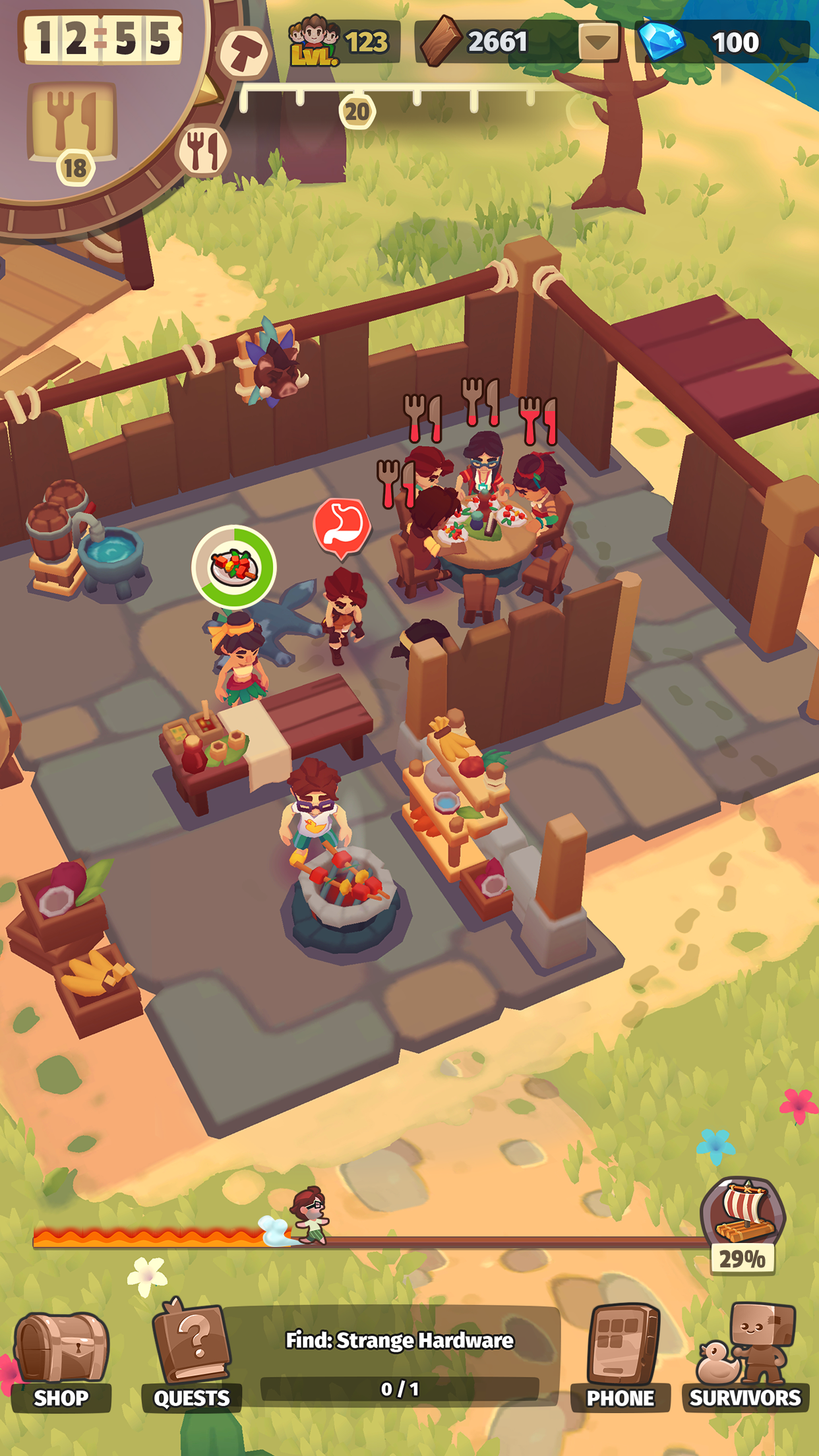 اسکرین شات 4 بازی Wild Sky: Tower Defense TD