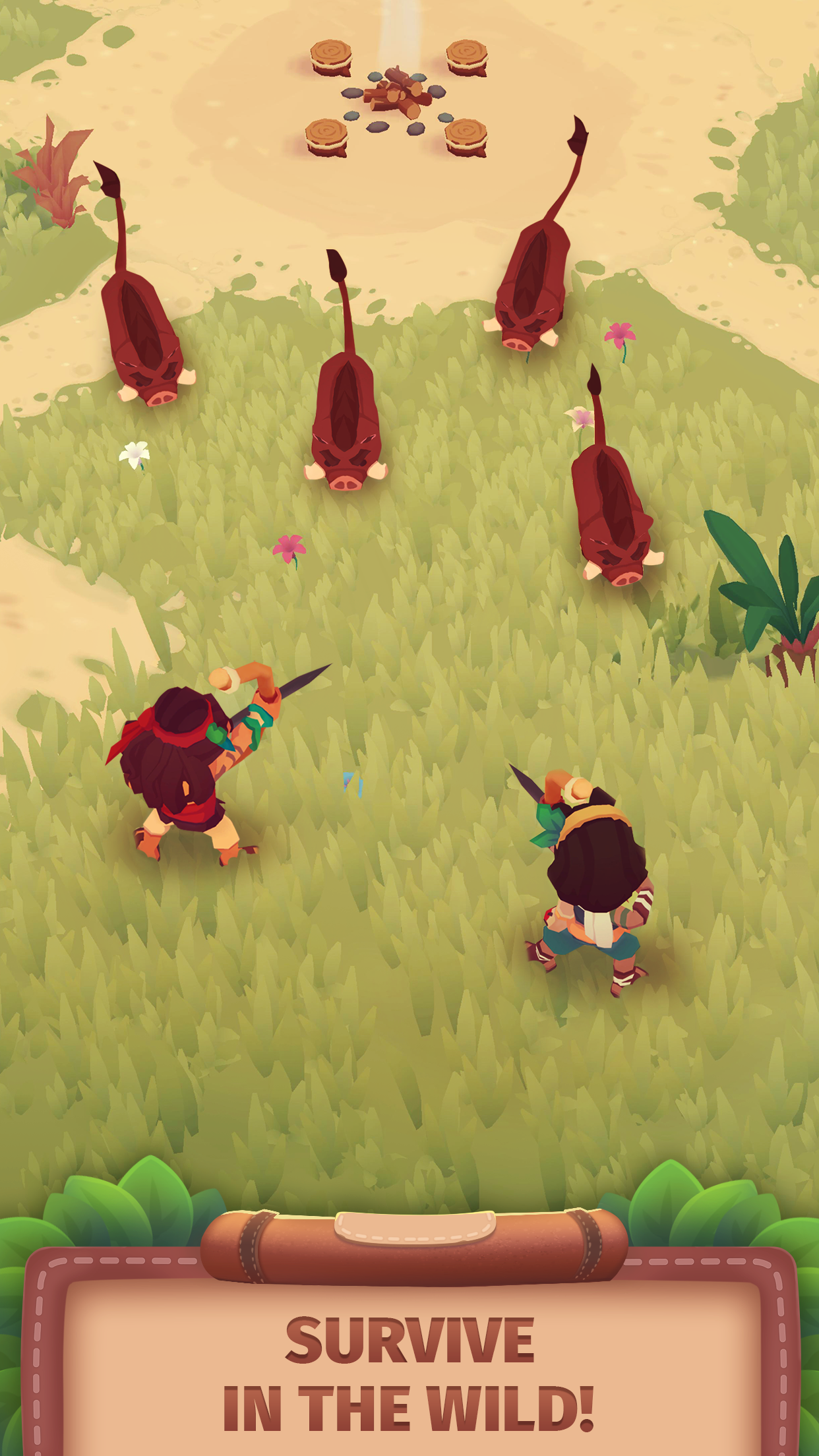 اسکرین شات 3 بازی Wild Sky: Tower Defense TD