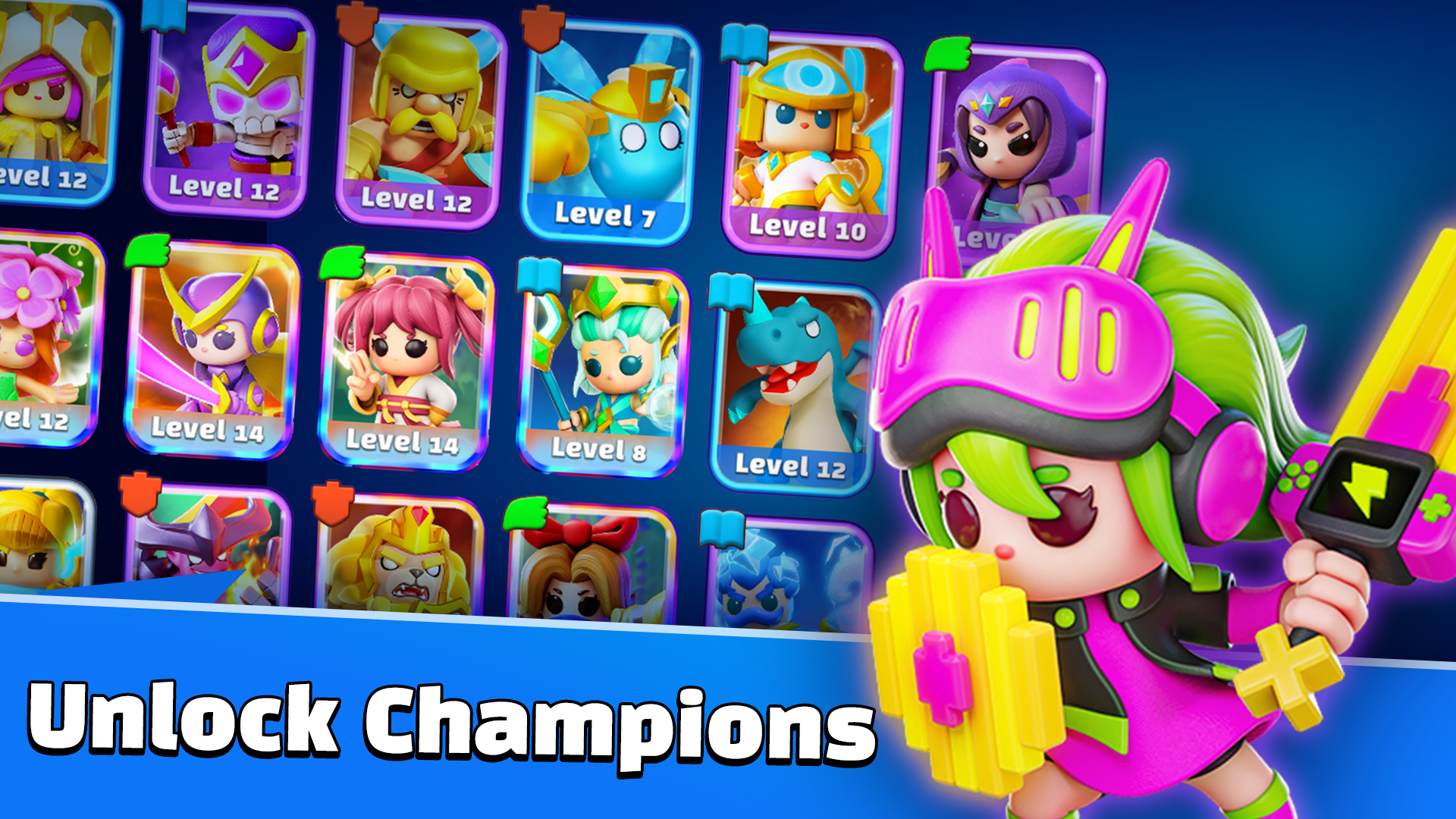 اسکرین شات 7 بازی Merge War: Super Legion Master