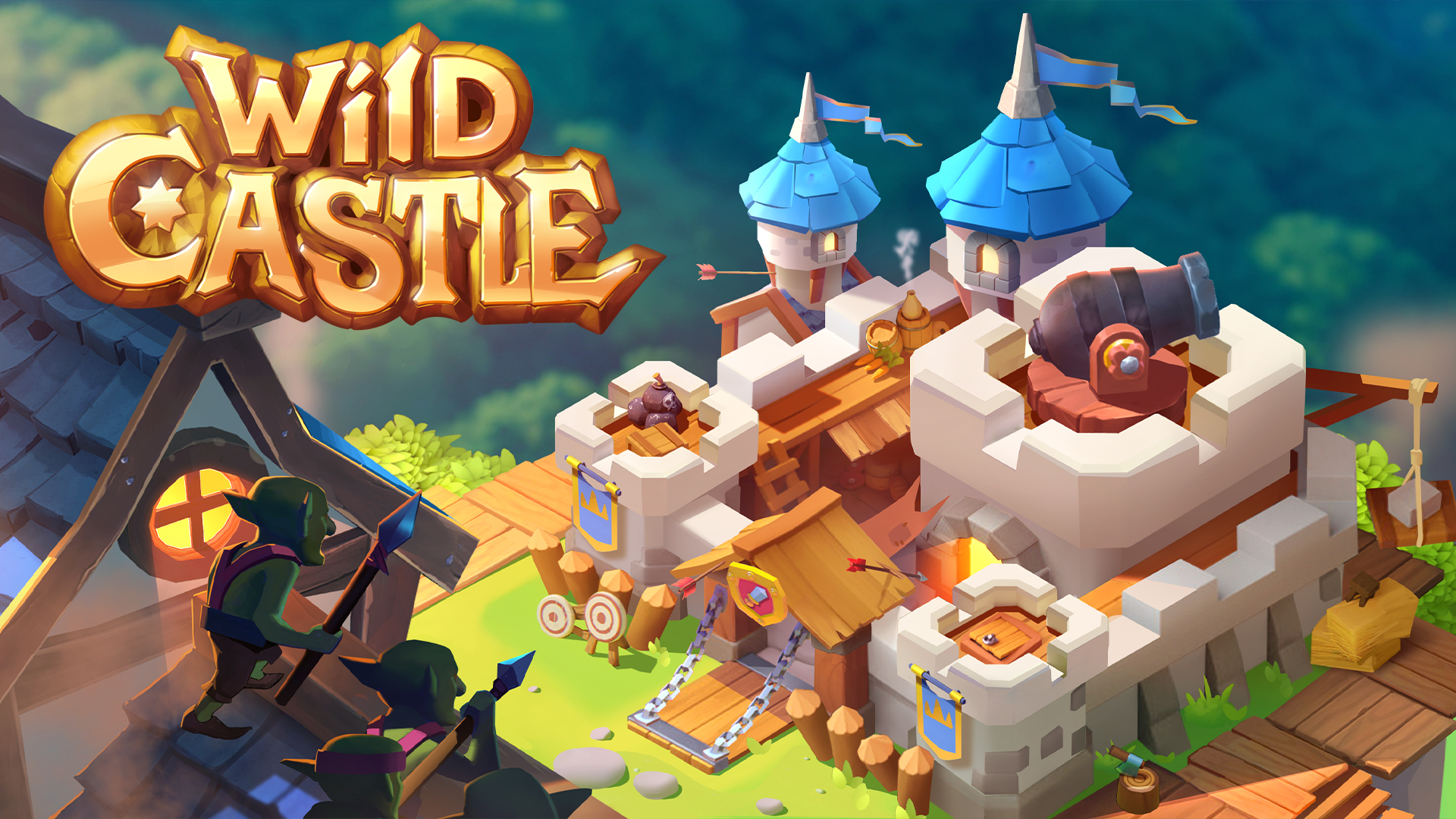 اسکرین شات 1 بازی Wild Castle: Tower Defense TD