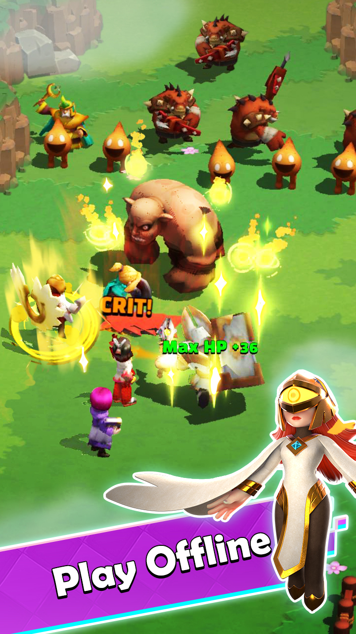 اسکرین شات 1 بازی AFK Quest - Idle Epic RPG