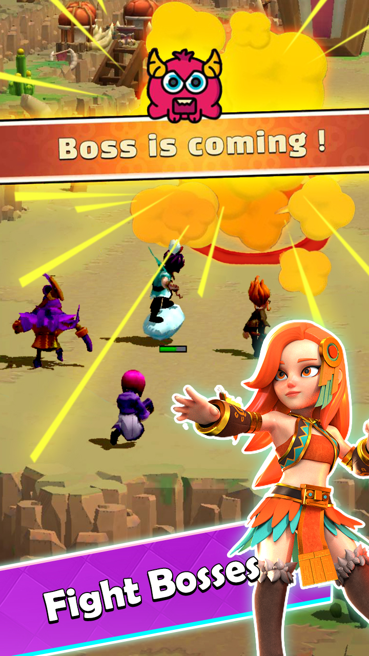 اسکرین شات 3 بازی AFK Quest - Idle Epic RPG