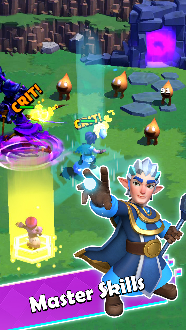 اسکرین شات 2 بازی AFK Quest - Idle Epic RPG