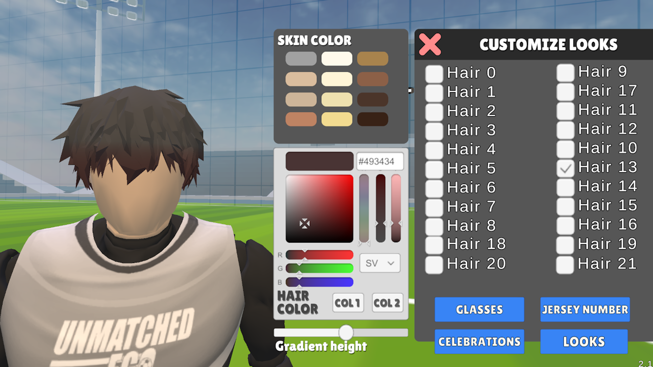 اسکرین شات 5 بازی Unmatched EGO - Soccer Action