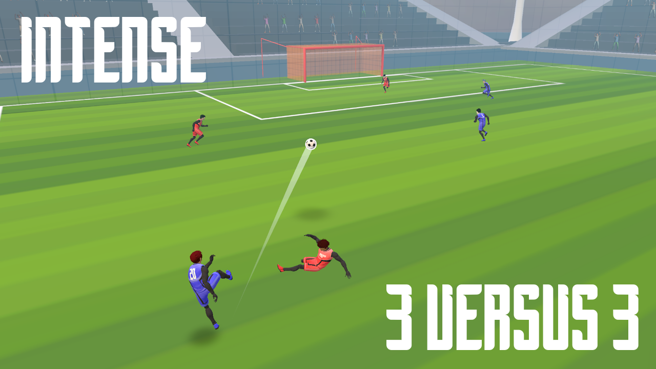 اسکرین شات 1 بازی Unmatched EGO - Soccer Action