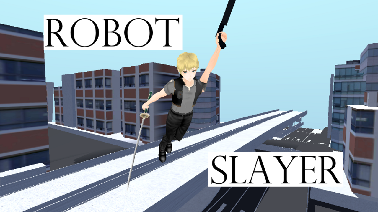 اسکرین شات 1 بازی Robot Slayer Online