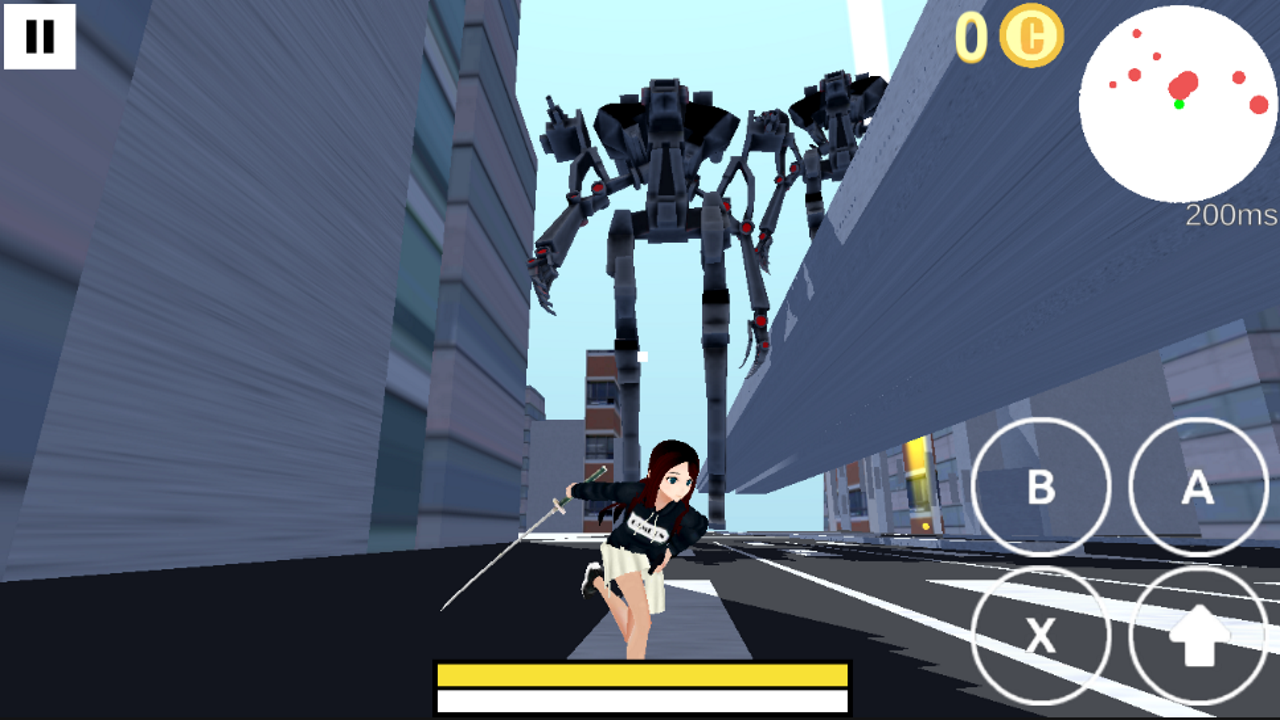 اسکرین شات 5 بازی Robot Slayer Online