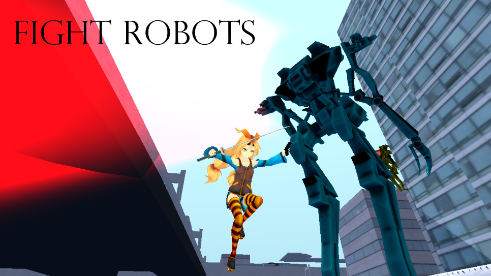 اسکرین شات 2 بازی Robot Slayer Online