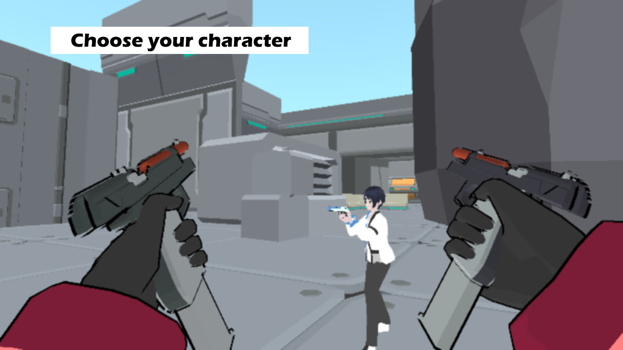 اسکرین شات 1 بازی Rush Legends Parkour PvP FPS