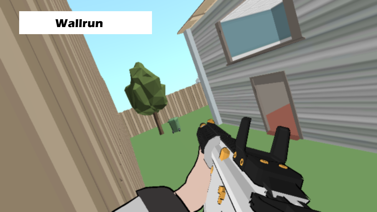 اسکرین شات 2 بازی Rush Legends Parkour PvP FPS