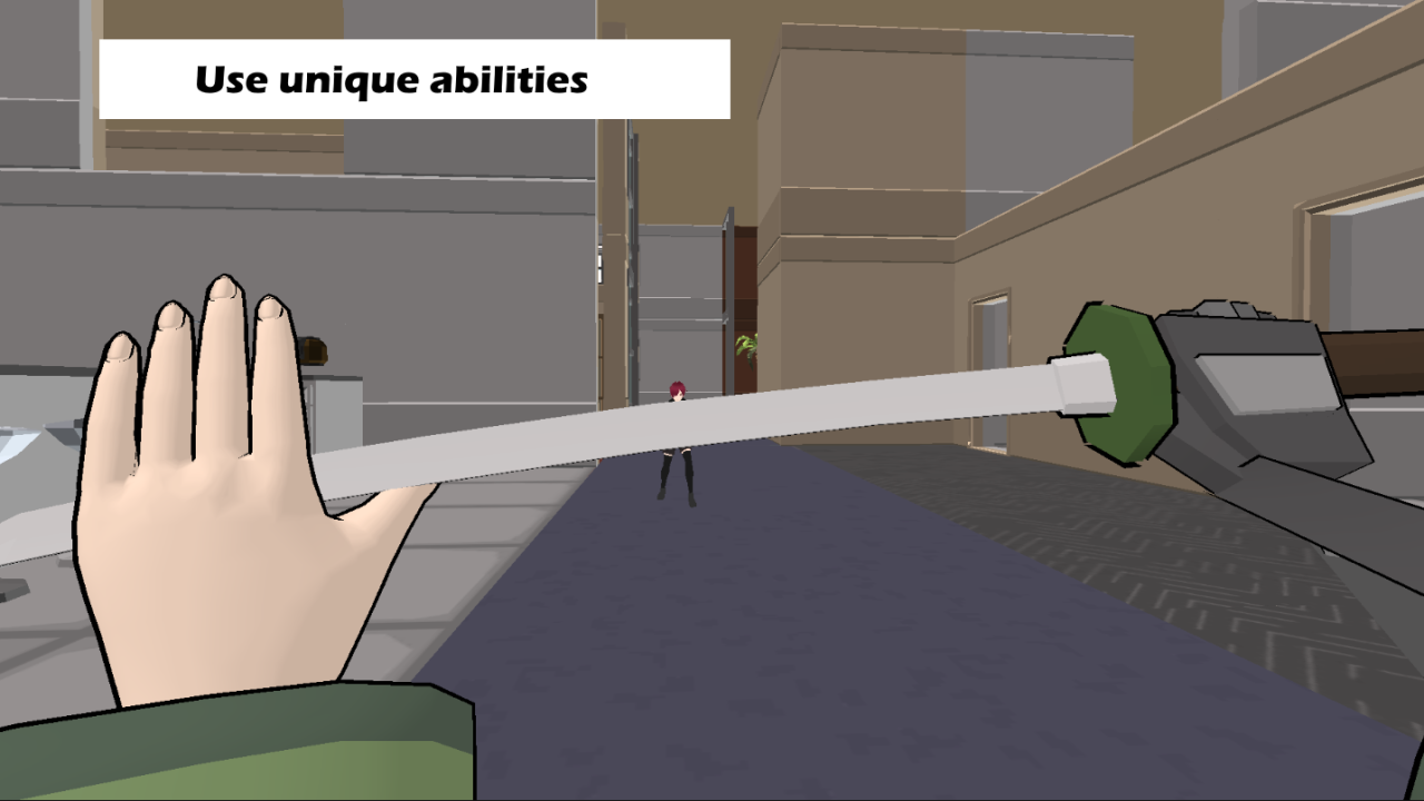 اسکرین شات 4 بازی Rush Legends Parkour PvP FPS