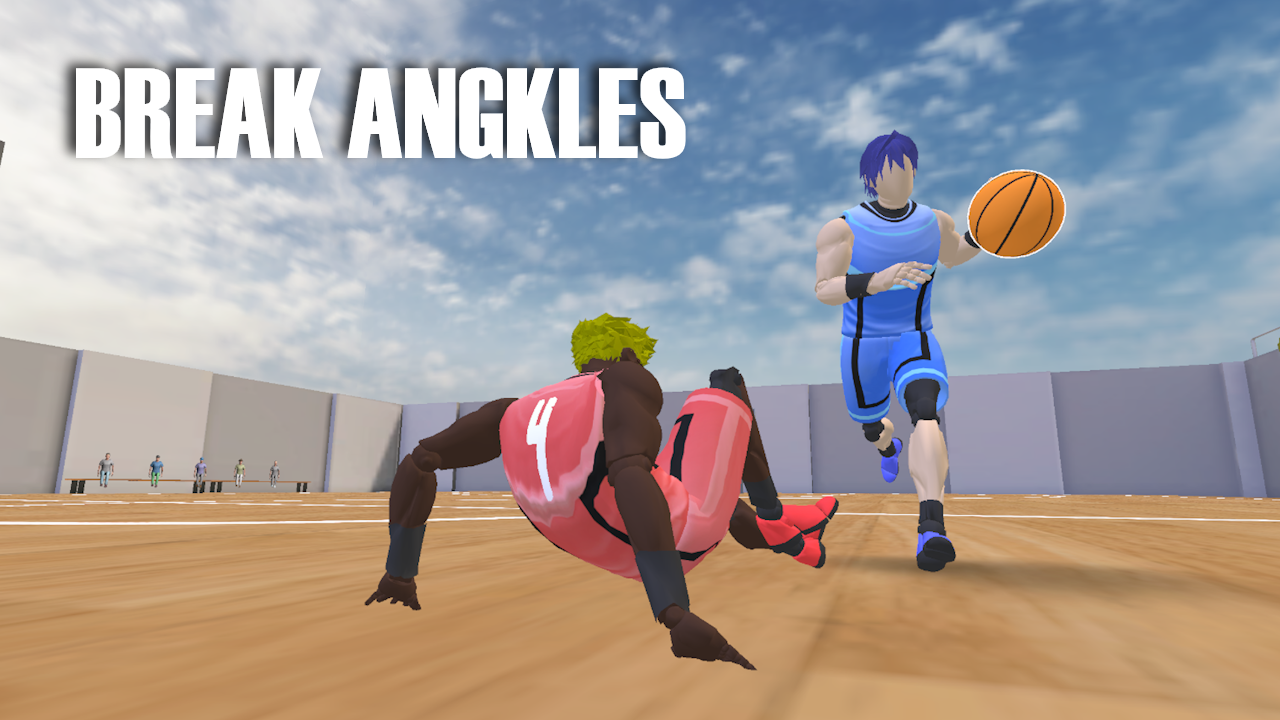 اسکرین شات 3 بازی Unmatched Basketball - Online