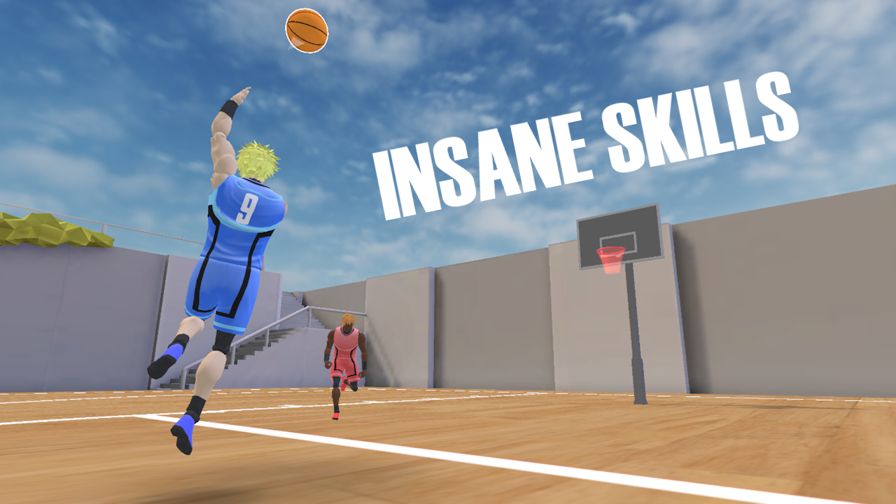 اسکرین شات 2 بازی Unmatched Basketball - Online