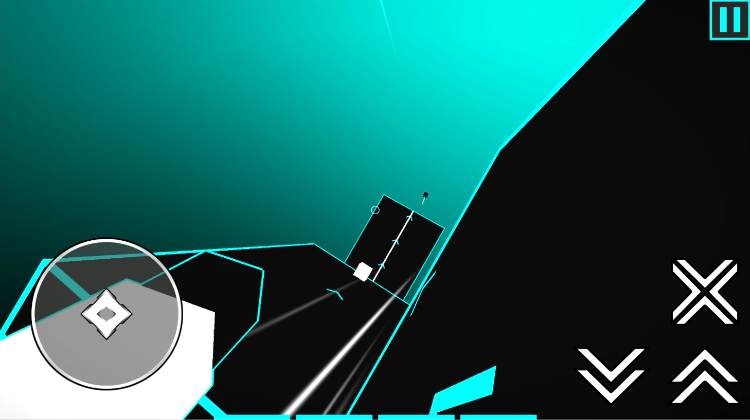 اسکرین شات 2 بازی Velocity Rush - Parkour Action