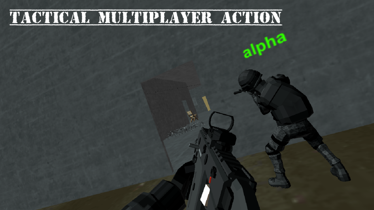 اسکرین شات 1 بازی Project Breach Online CQB FPS