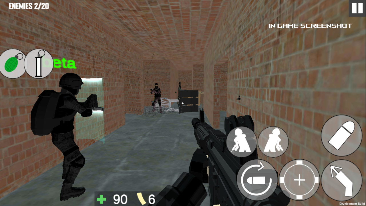 اسکرین شات 7 بازی Project Breach Online CQB FPS