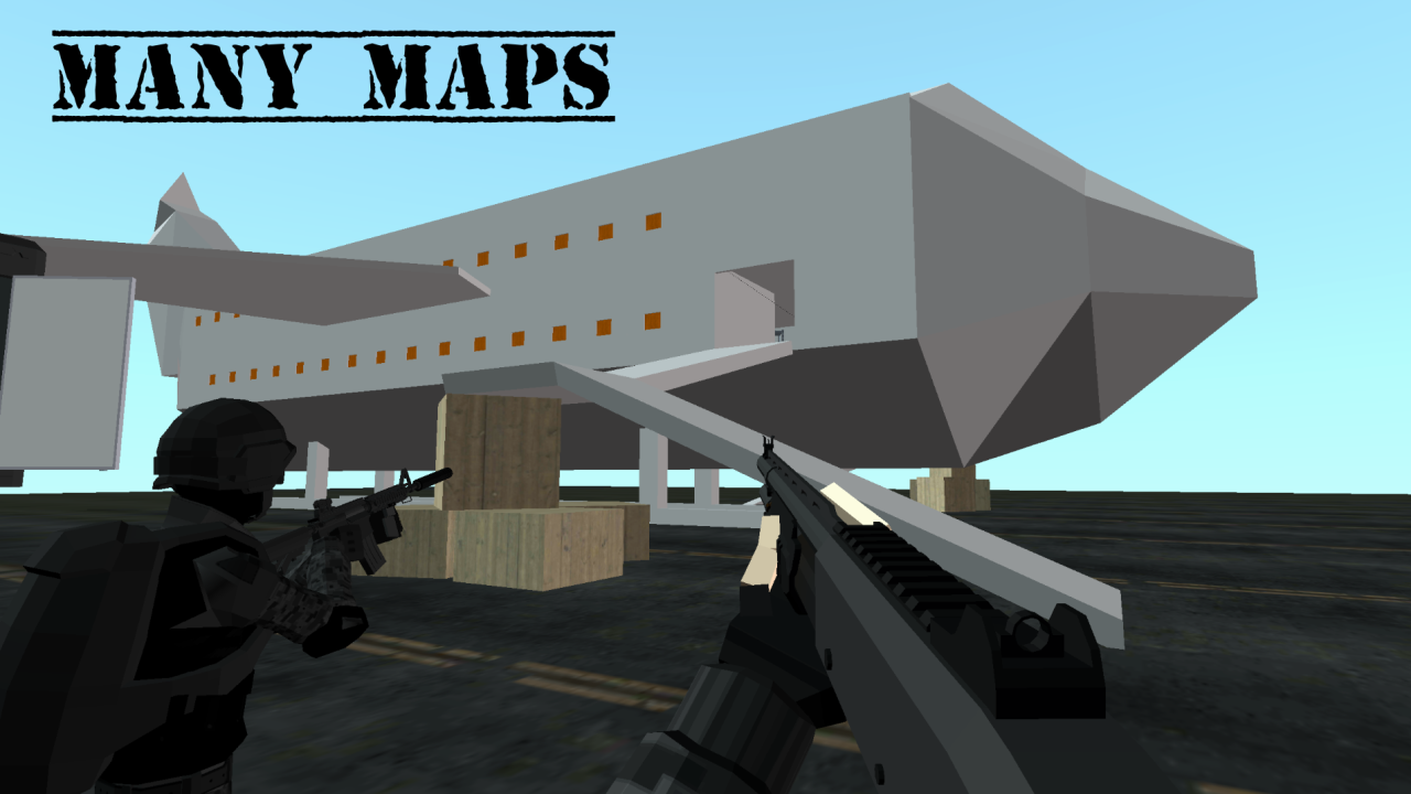 اسکرین شات 4 بازی Project Breach Online CQB FPS