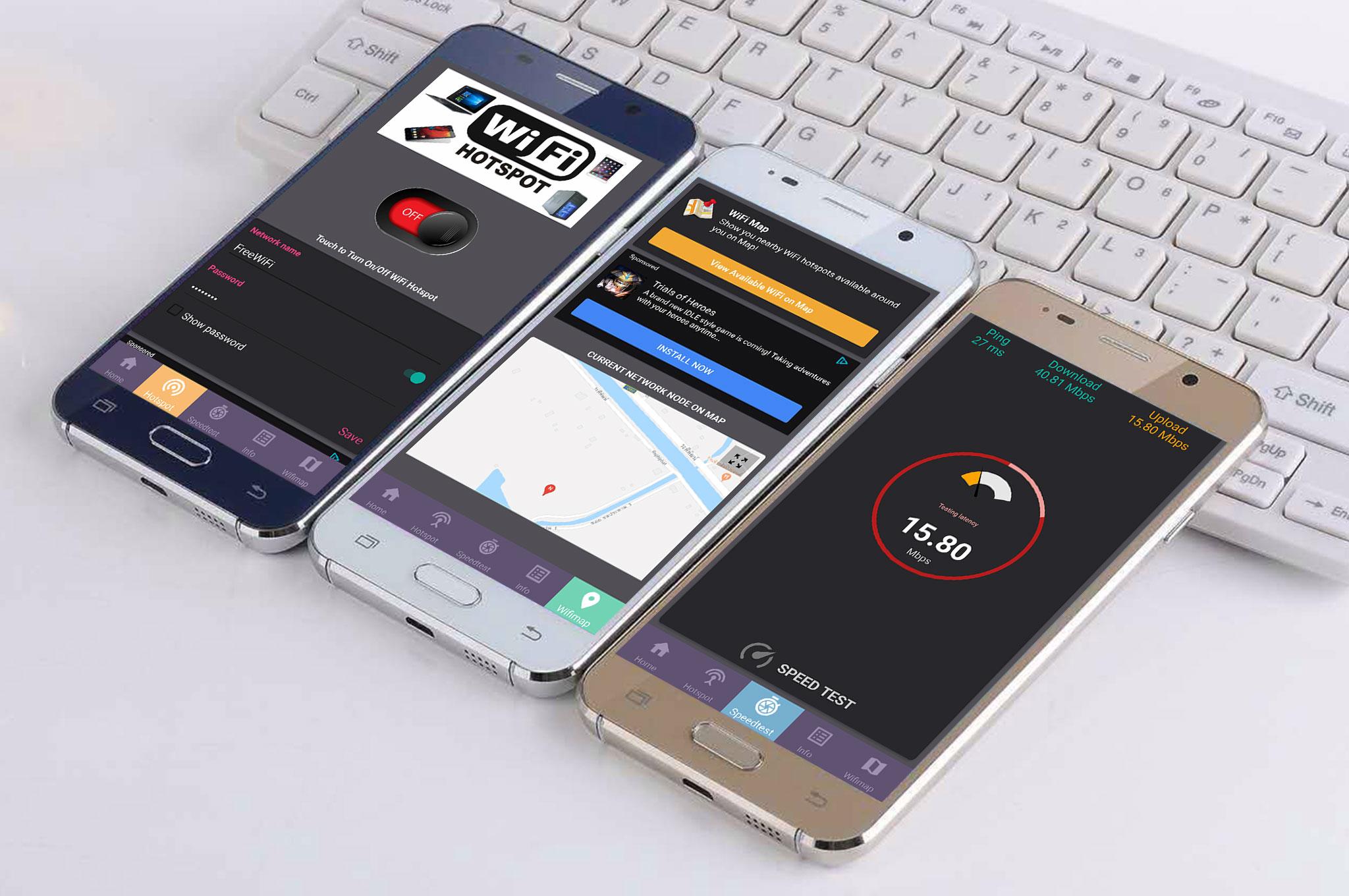 اسکرین شات 5 برنامه Wifi Assistant - Net Analyzer
