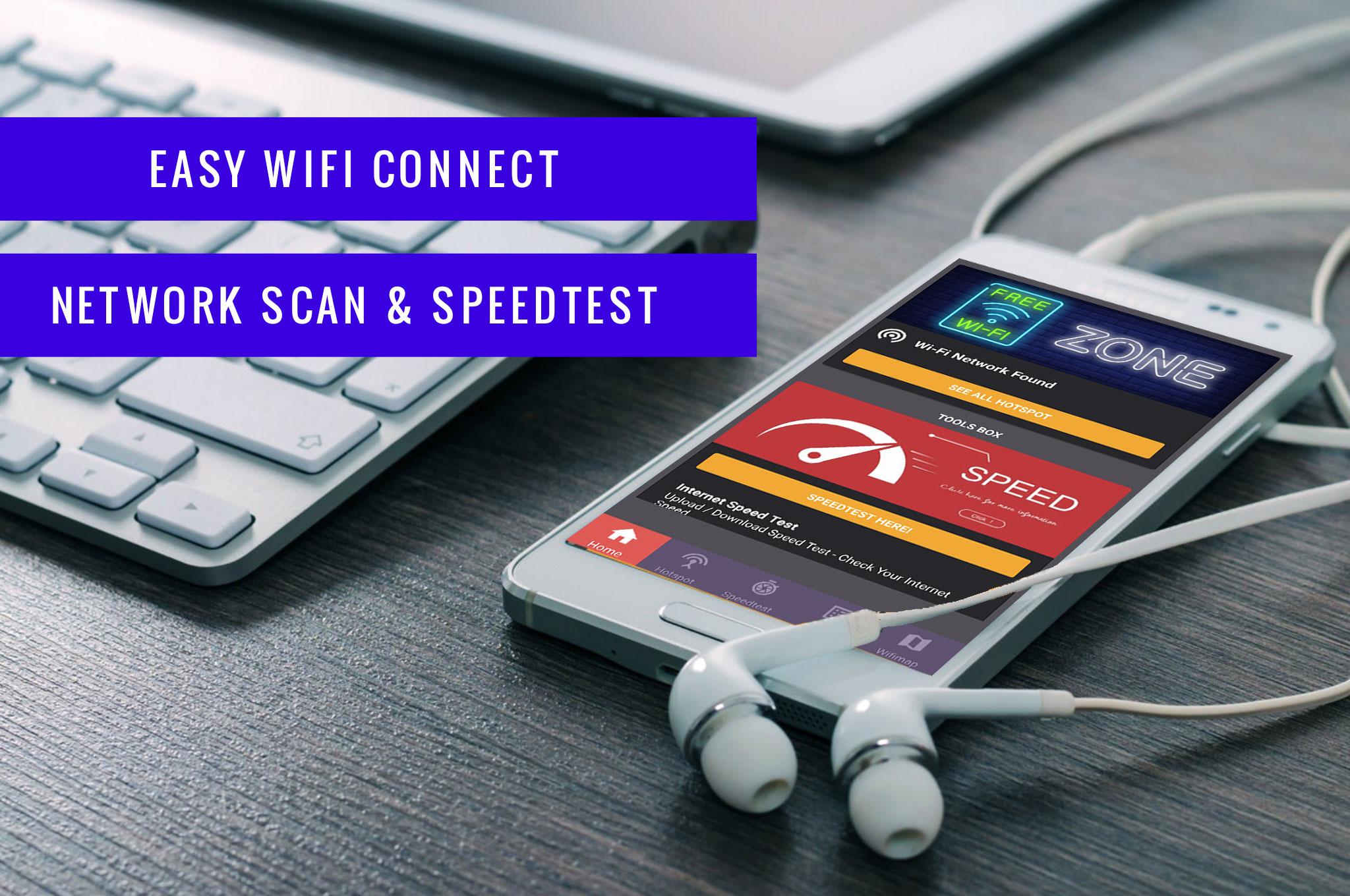 اسکرین شات 1 برنامه Wifi Assistant - Net Analyzer