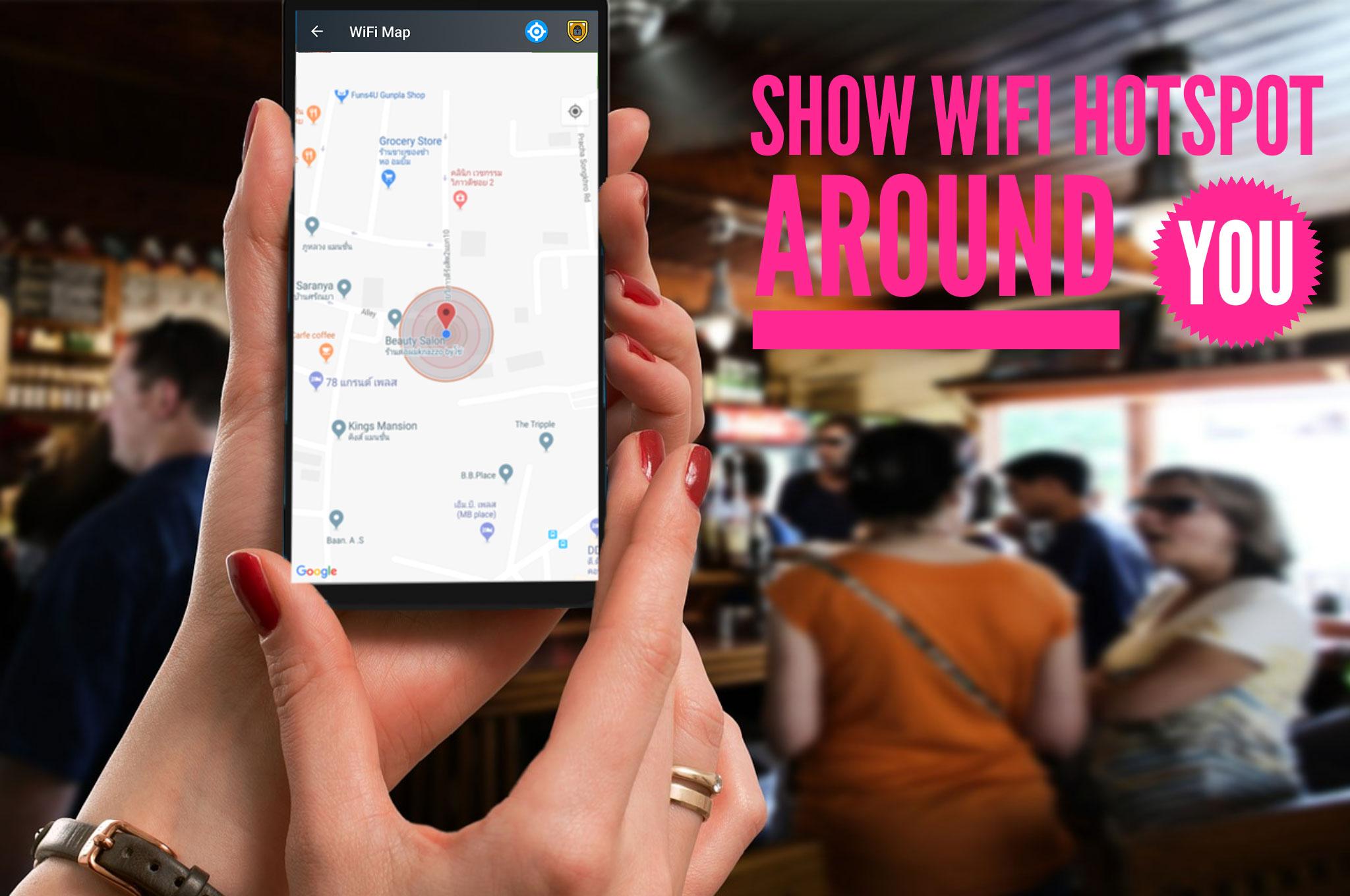 اسکرین شات 3 برنامه Wifi Assistant - Net Analyzer