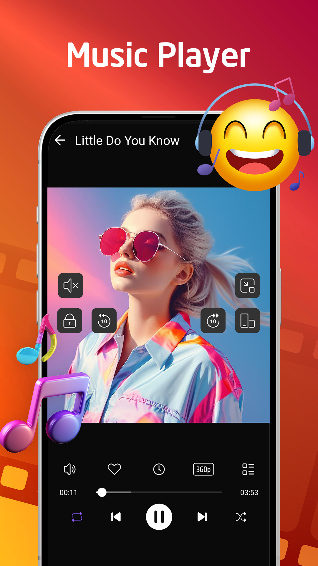اسکرین شات 5 برنامه Video Player All Format-wTuber