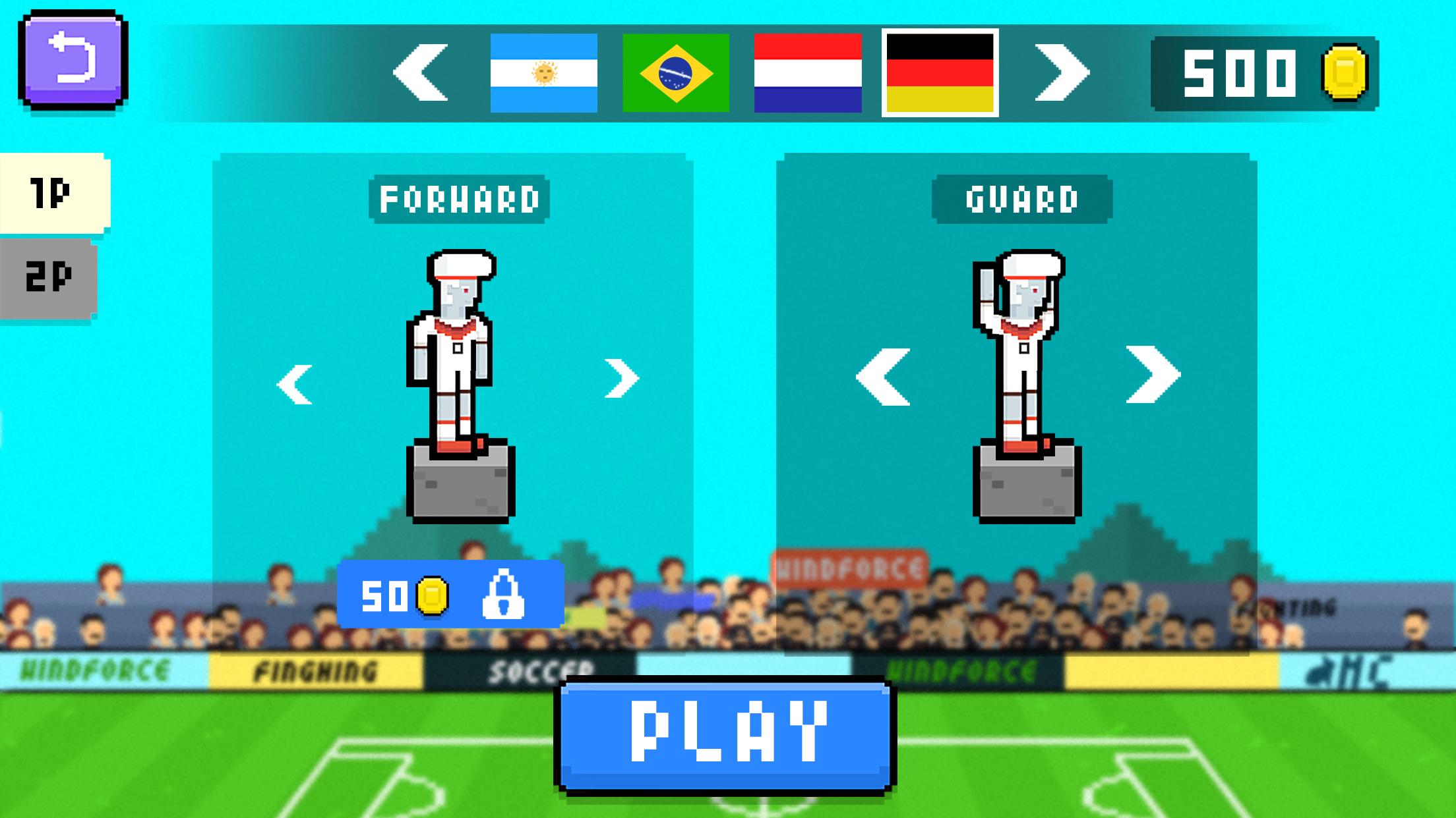 اسکرین شات 4 بازی Holy Shoot - Soccer Battle