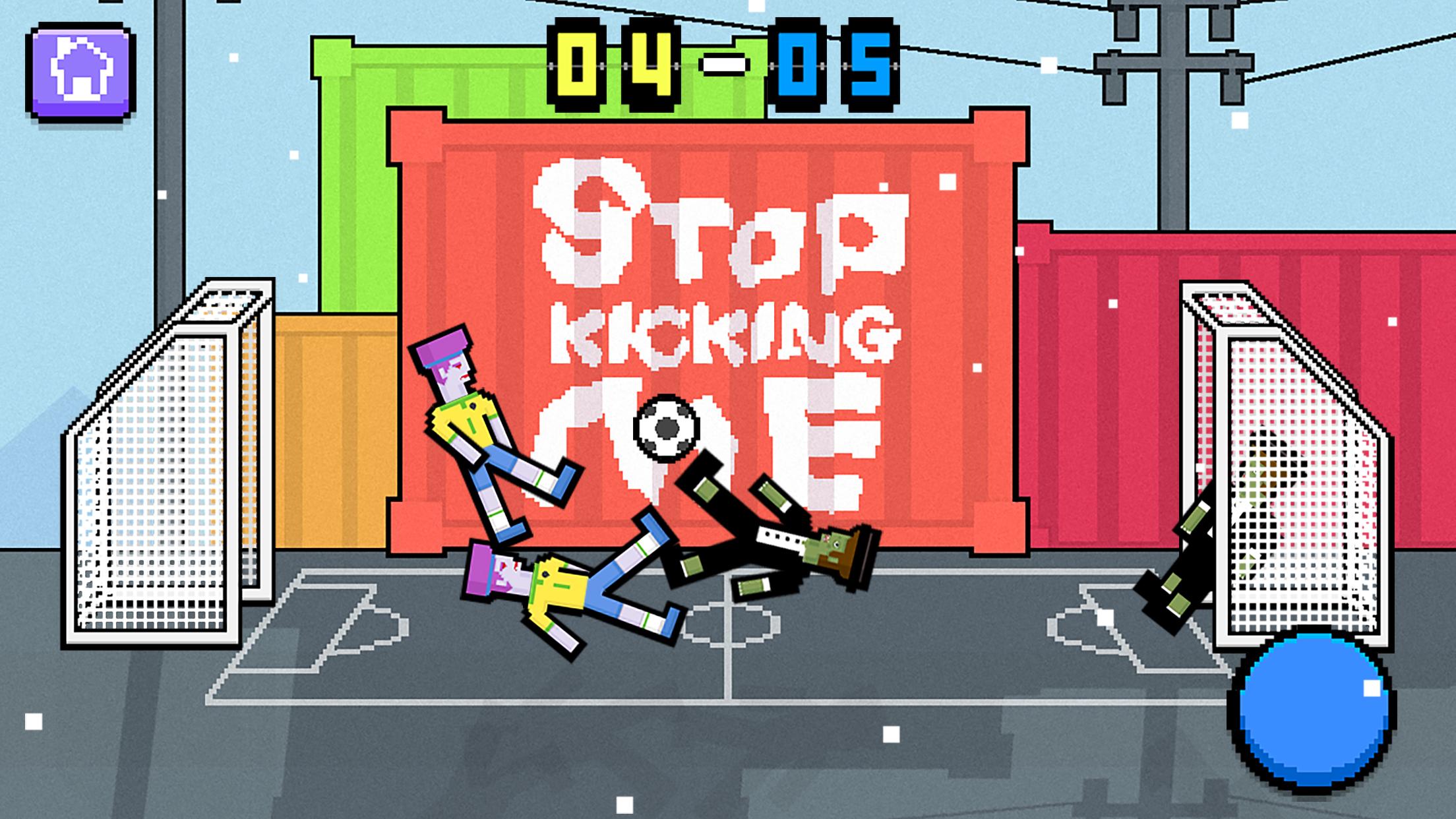 اسکرین شات 1 بازی Holy Shoot - Soccer Battle