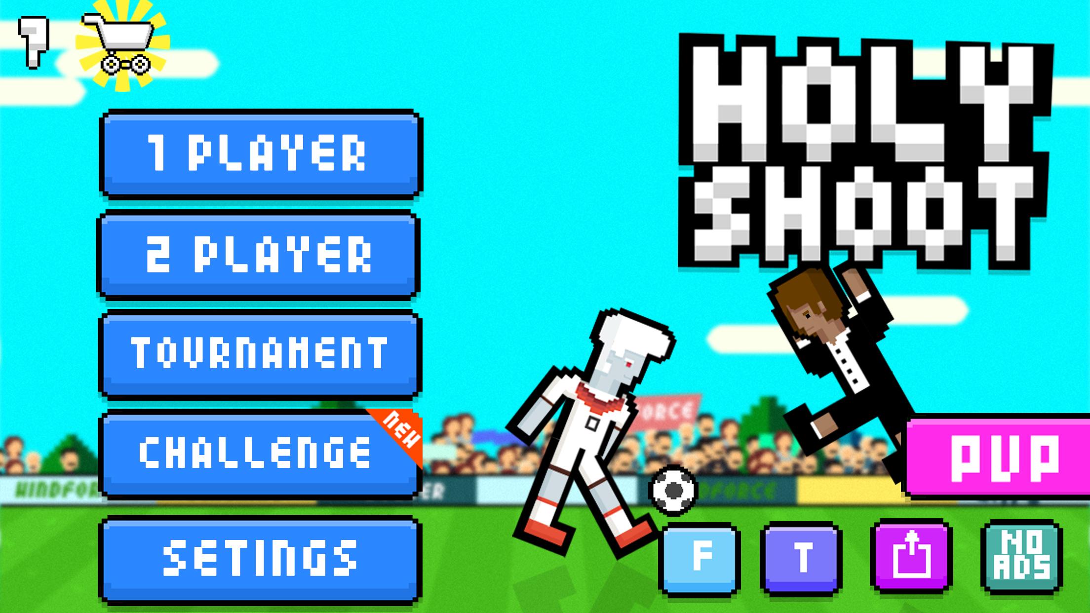 اسکرین شات 2 بازی Holy Shoot - Soccer Battle
