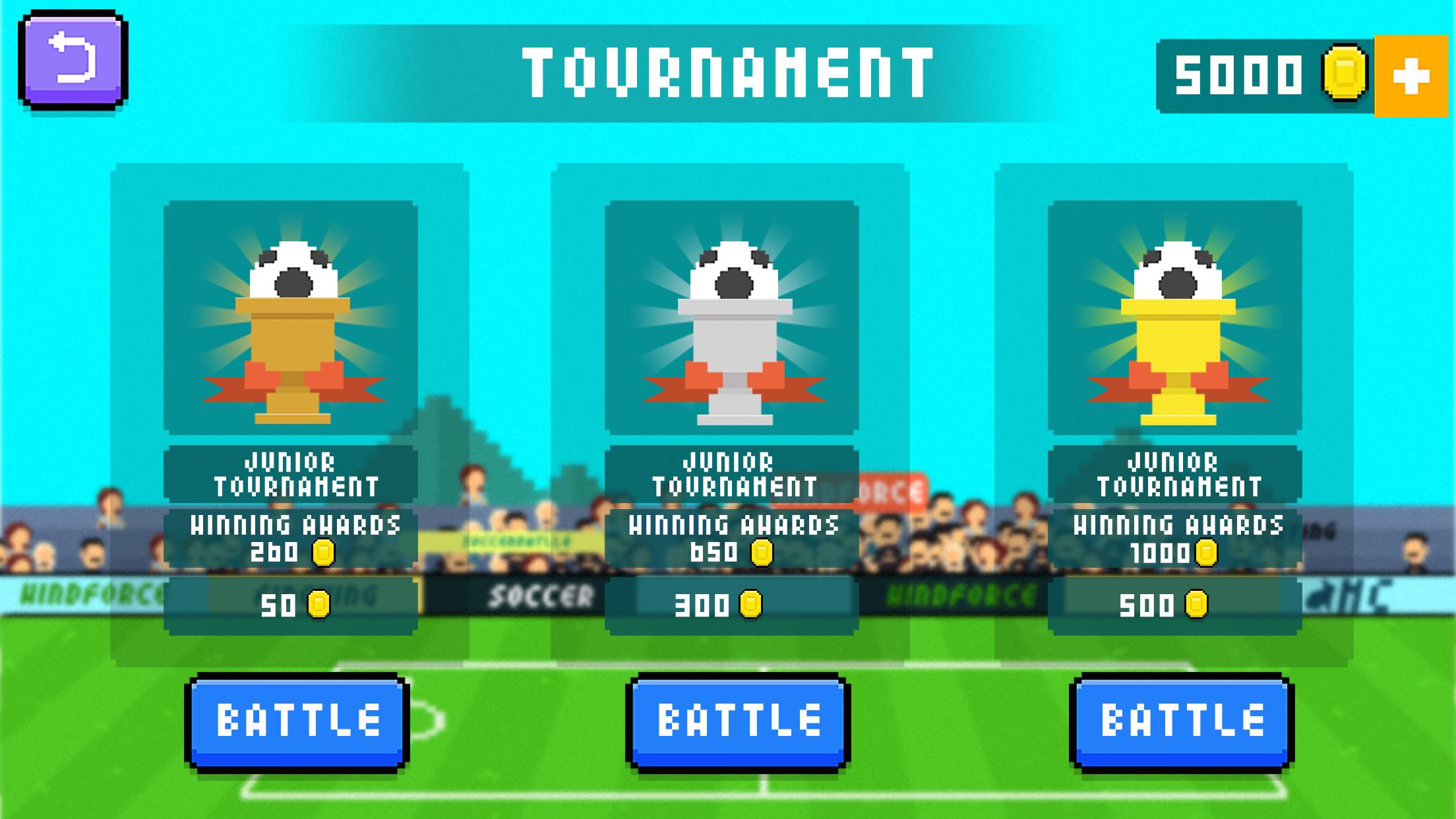 اسکرین شات 3 بازی Holy Shoot - Soccer Battle