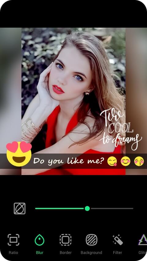 اسکرین شات 1 برنامه Snap Pic Collage Photo Editor