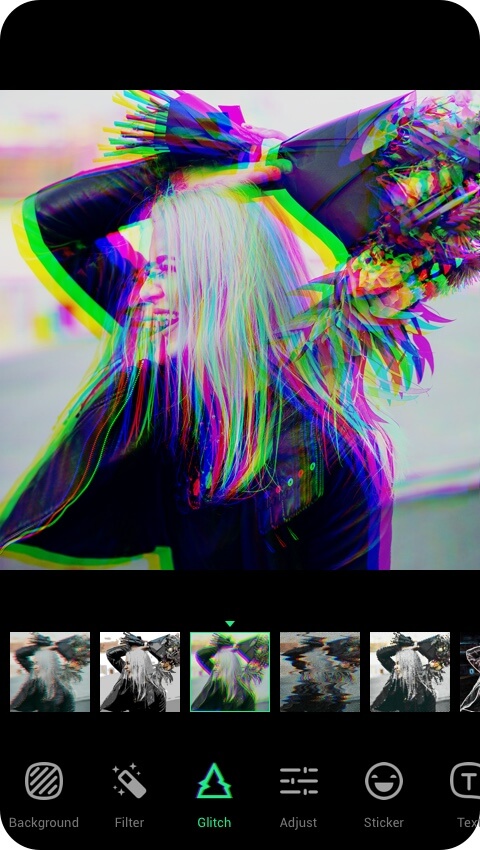 اسکرین شات 7 برنامه Snap Pic Collage Photo Editor
