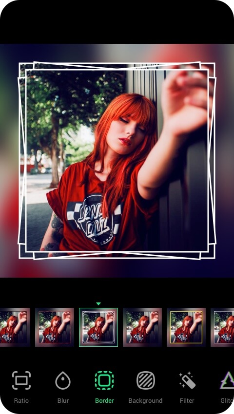 اسکرین شات 2 برنامه Snap Pic Collage Photo Editor