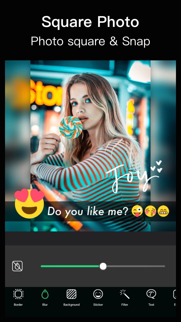 اسکرین شات 1 برنامه Snap Pic Beauty Selfie Camera