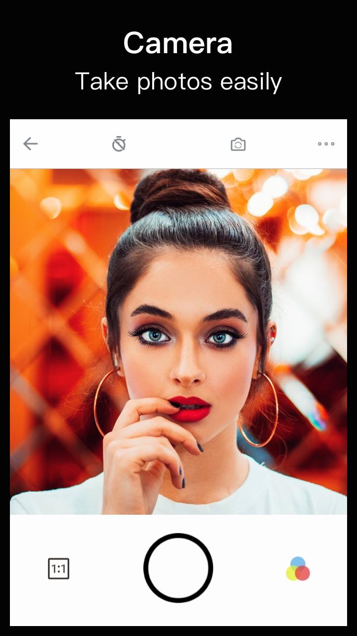 اسکرین شات 8 برنامه Snap Pic Beauty Selfie Camera