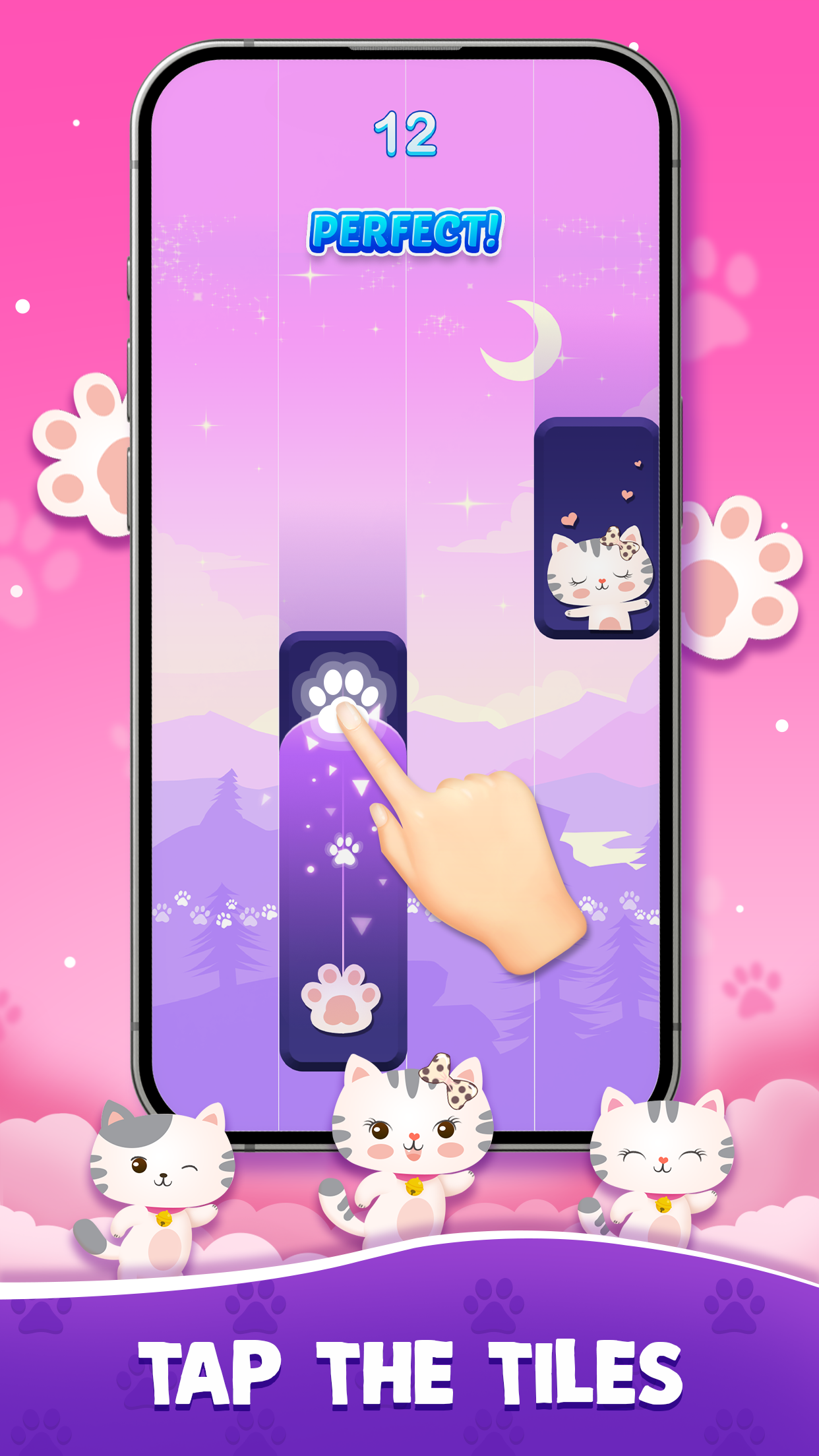 اسکرین شات 1 بازی Catch Tiles: Piano Game