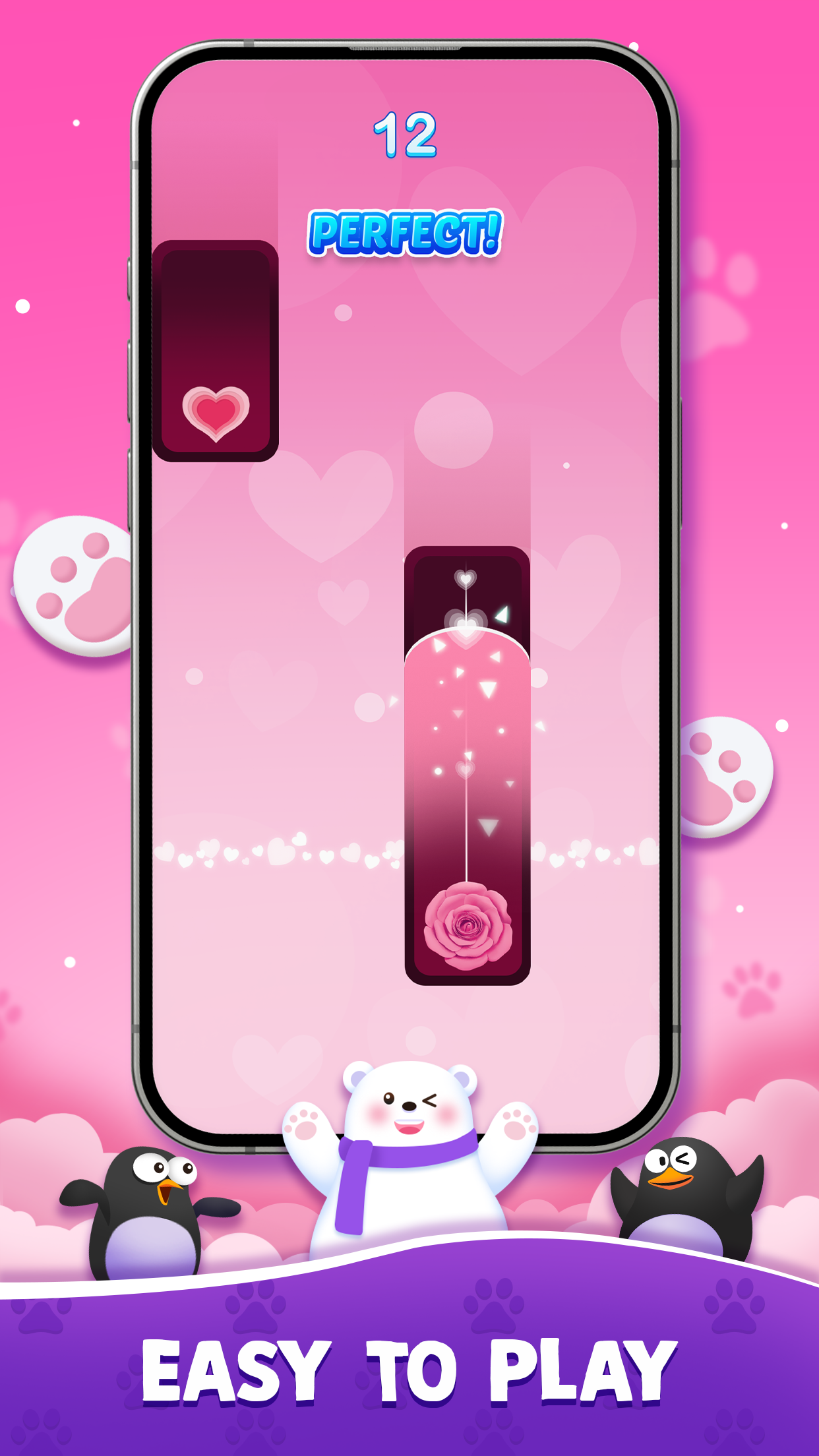 اسکرین شات 3 بازی Catch Tiles: Piano Game