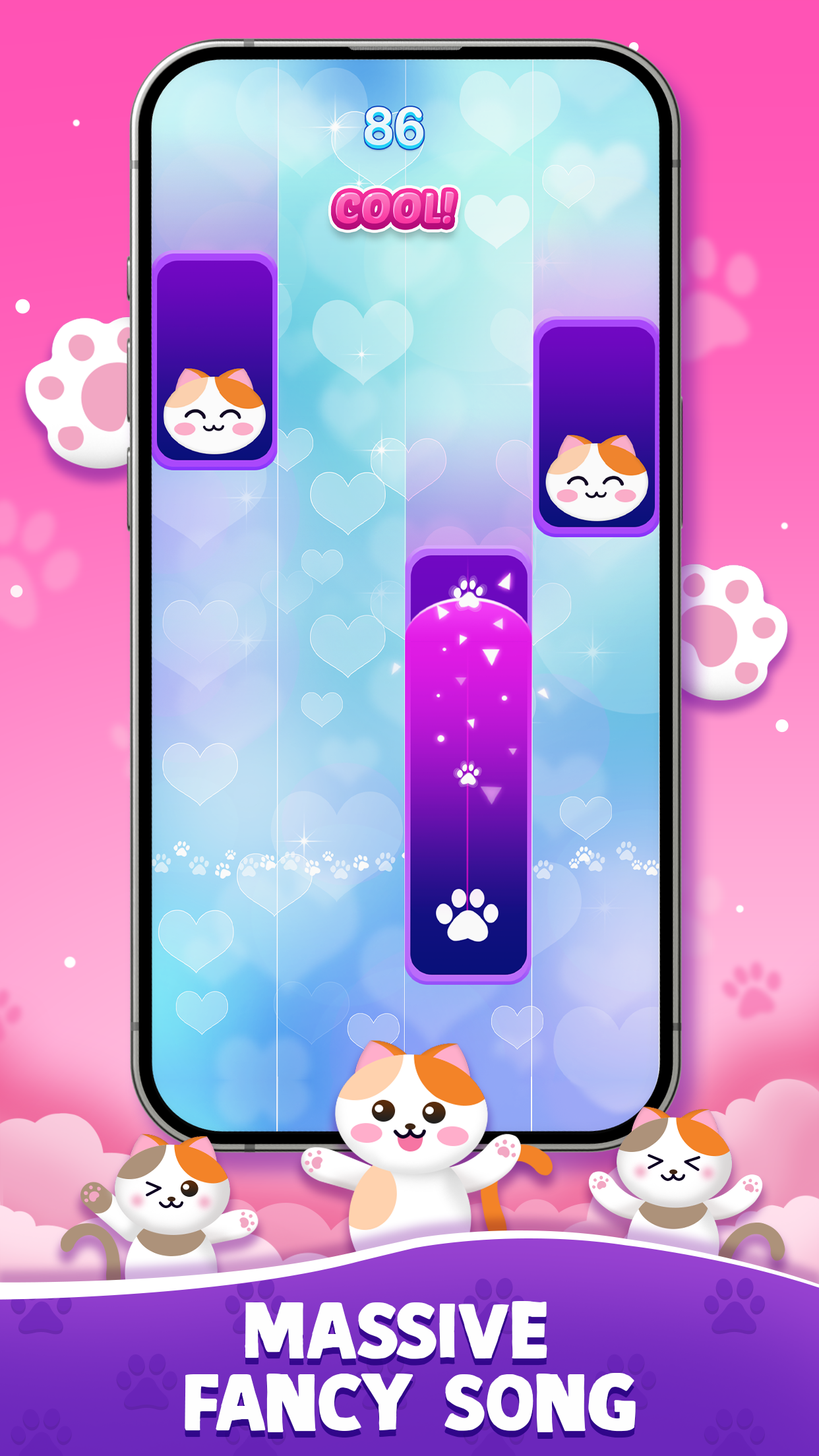 اسکرین شات 4 بازی Catch Tiles: Piano Game