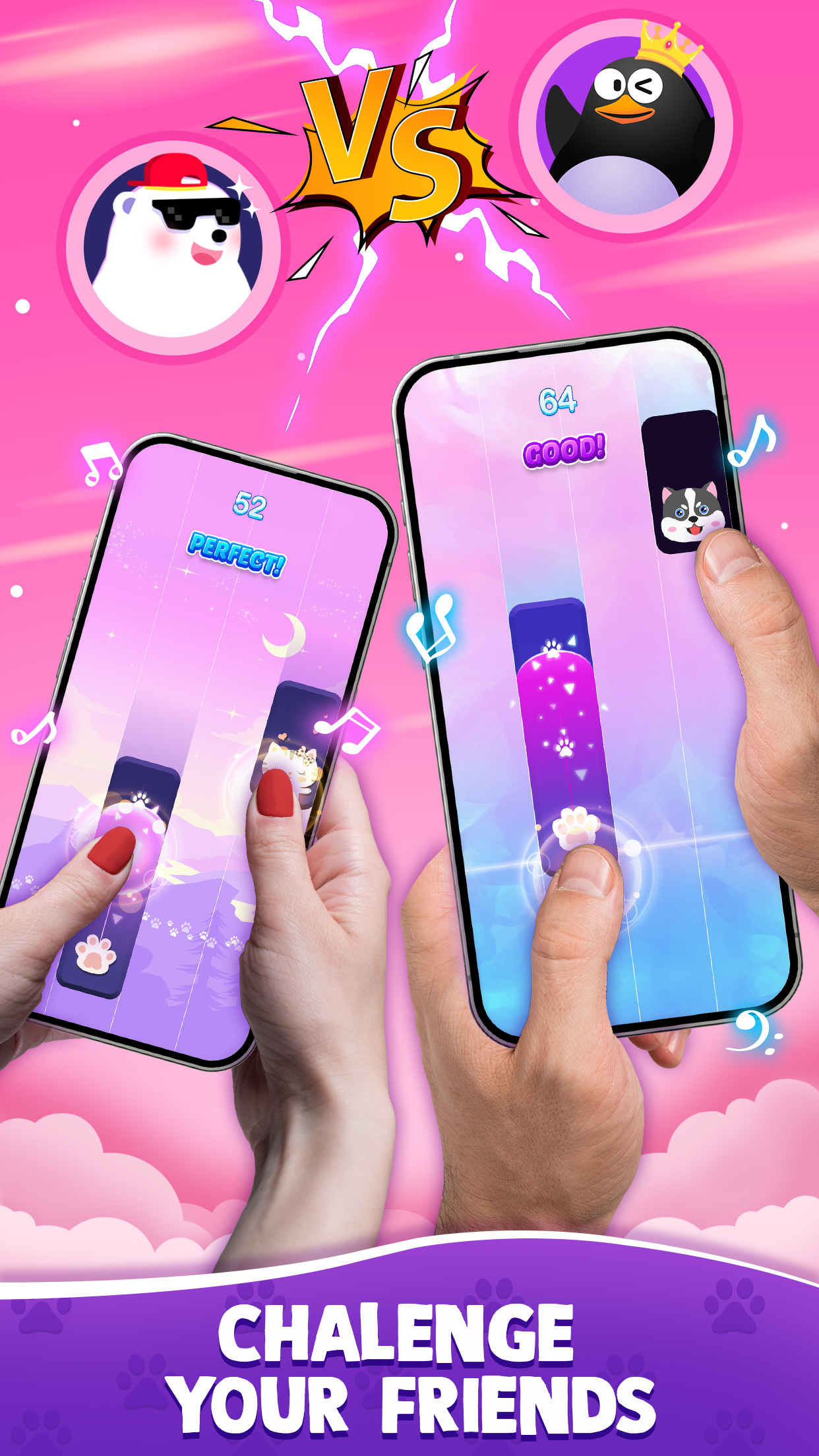 اسکرین شات 5 بازی Catch Tiles: Piano Game