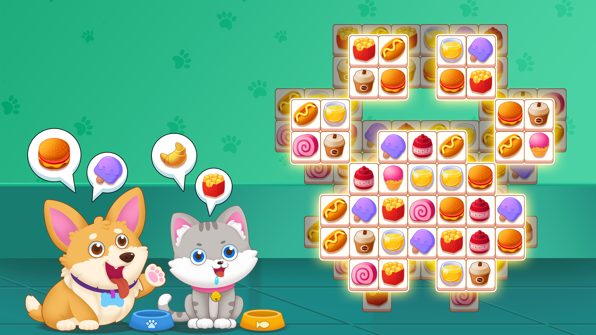 اسکرین شات 7 بازی Tile Match - Match 3 Puzzle