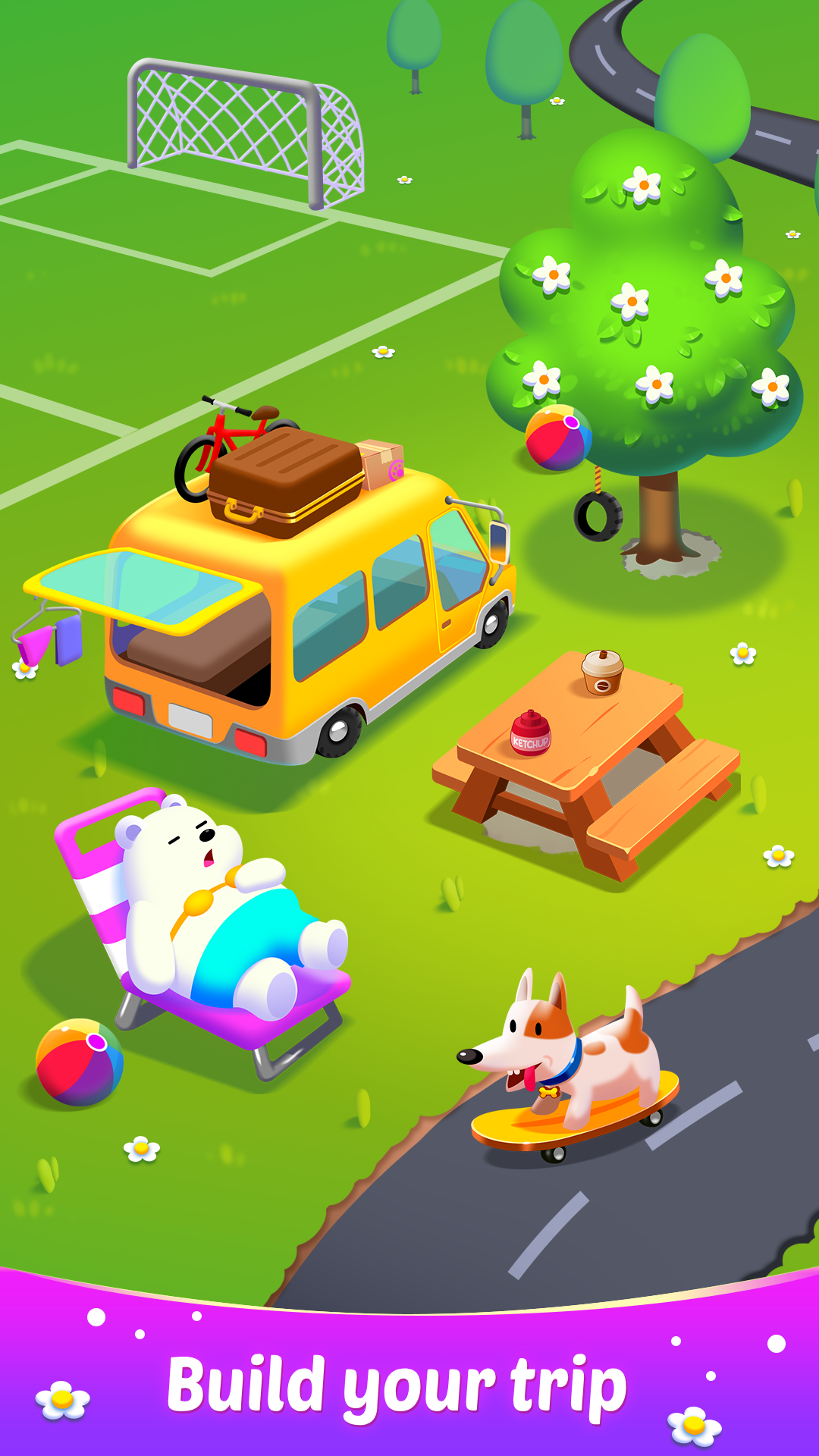 اسکرین شات 1 بازی Tile Match - Match 3 Puzzle