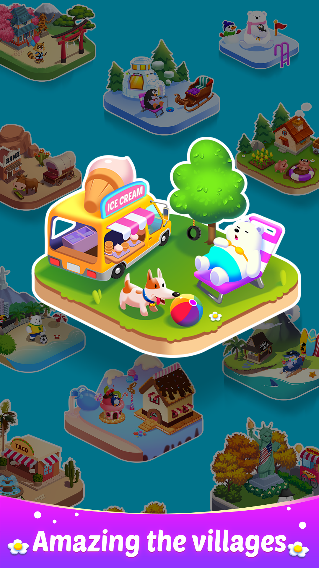 اسکرین شات 5 بازی Tile Match - Match 3 Puzzle