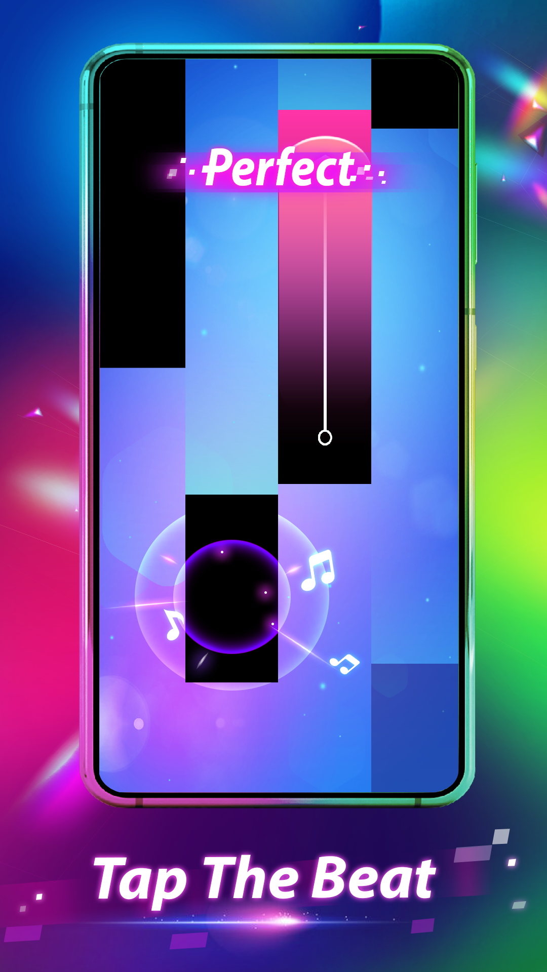 اسکرین شات 1 بازی Piano Beat - EDM Music Tiles