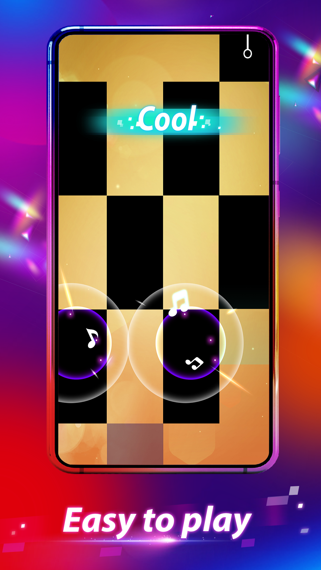 اسکرین شات 2 بازی Piano Beat - EDM Music Tiles
