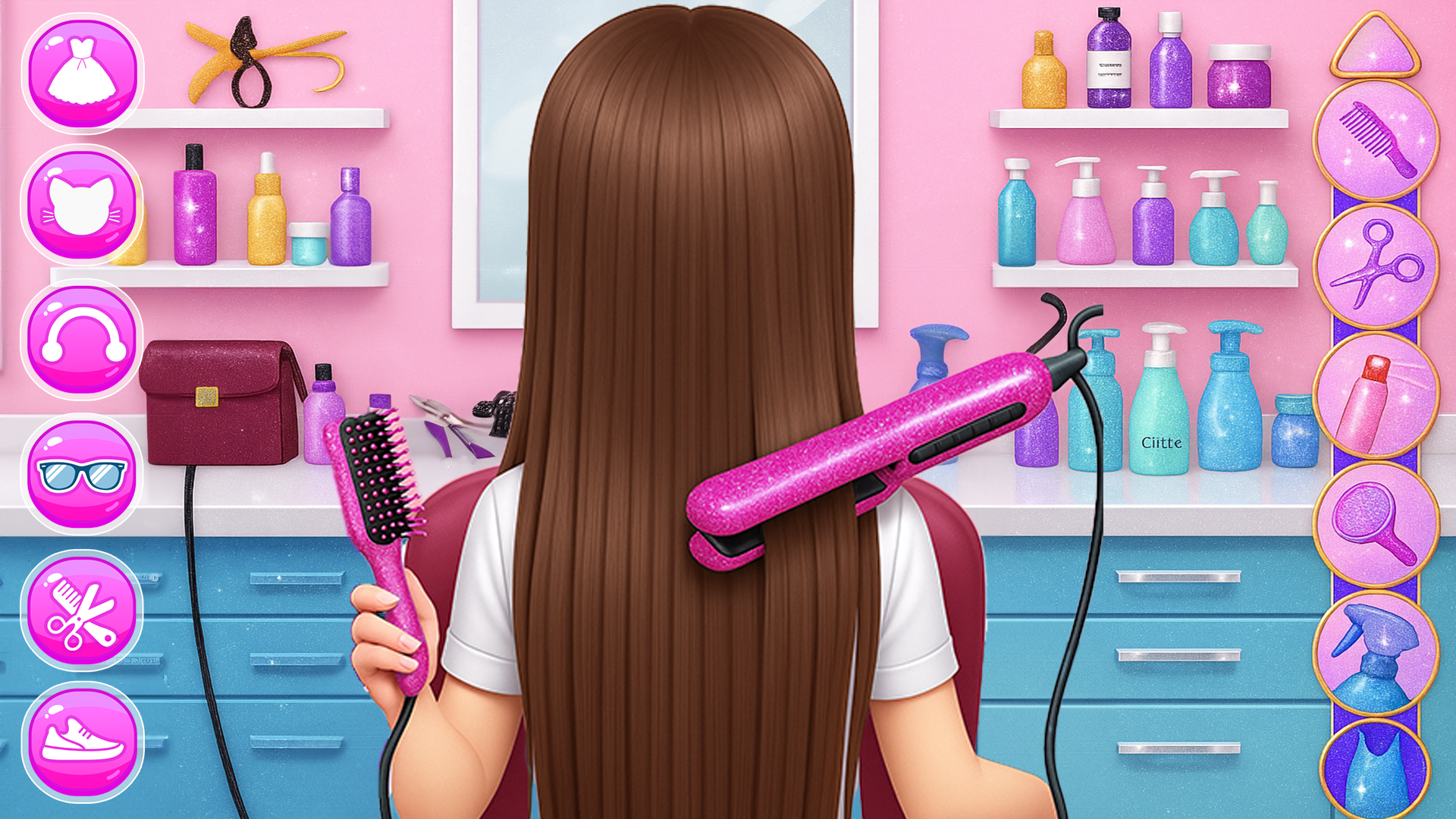 اسکرین شات 2 بازی Royal Princess Hair Salon