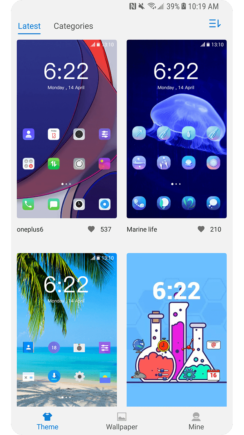 اسکرین شات 7 برنامه Winner Launcher for Windows UE