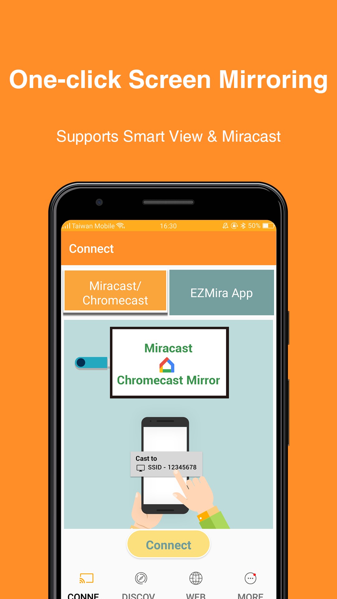 اسکرین شات 1 برنامه EZMira