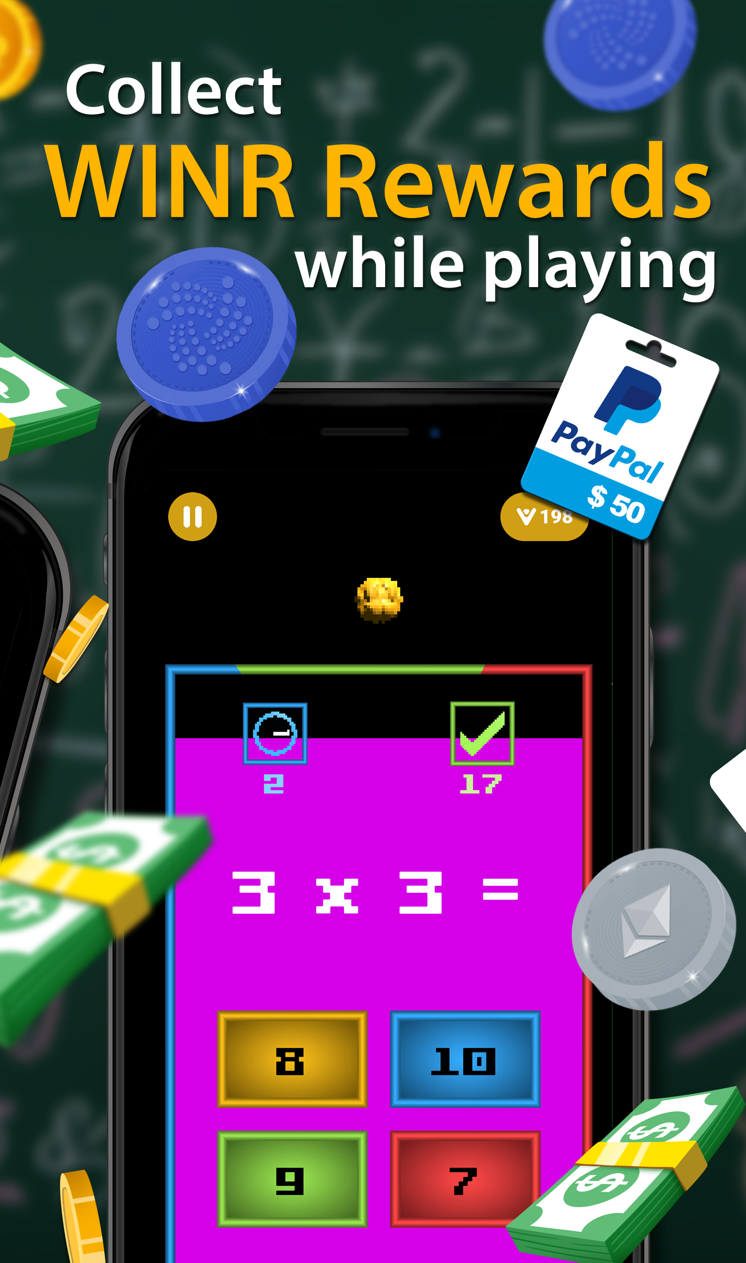 اسکرین شات 2 بازی Brain Battle - Make Money